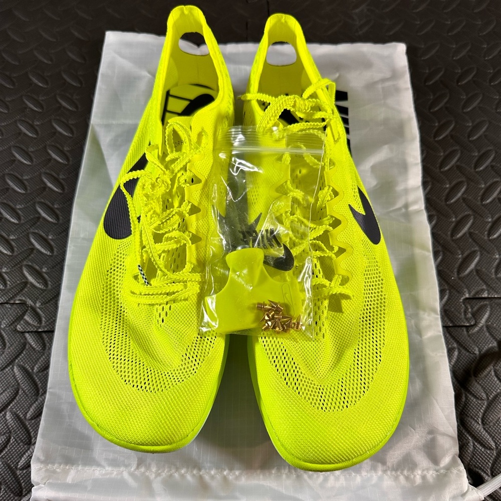 Nike ZoomX Dragonfly Track & Field Distance Spikes DR9922-700 Men's Size 15